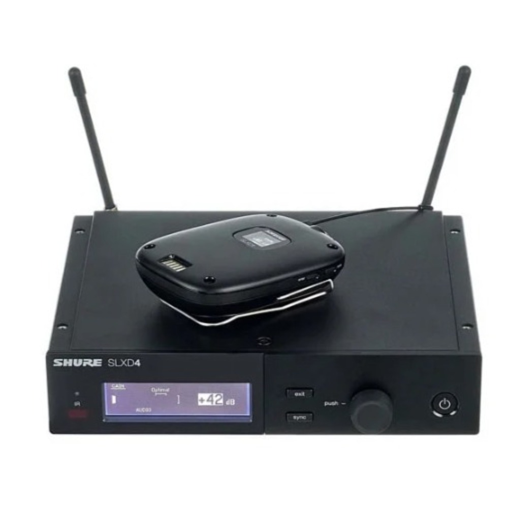 Радиосистема инструментальная универсальная Shure SLXD14E-L56