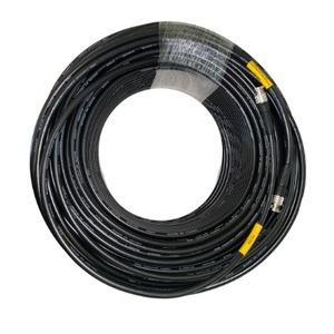 Кабель видео 1xBNC - 1xBNC GS-PRO 6G SDI BNC-BNC inst black 100.0m