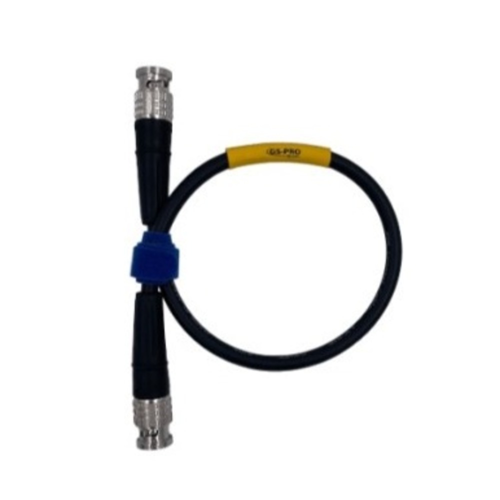 Кабель видео 1xBNC - 1xBNC GS-PRO 12G SDI BNC-BNC mob black 2.6m