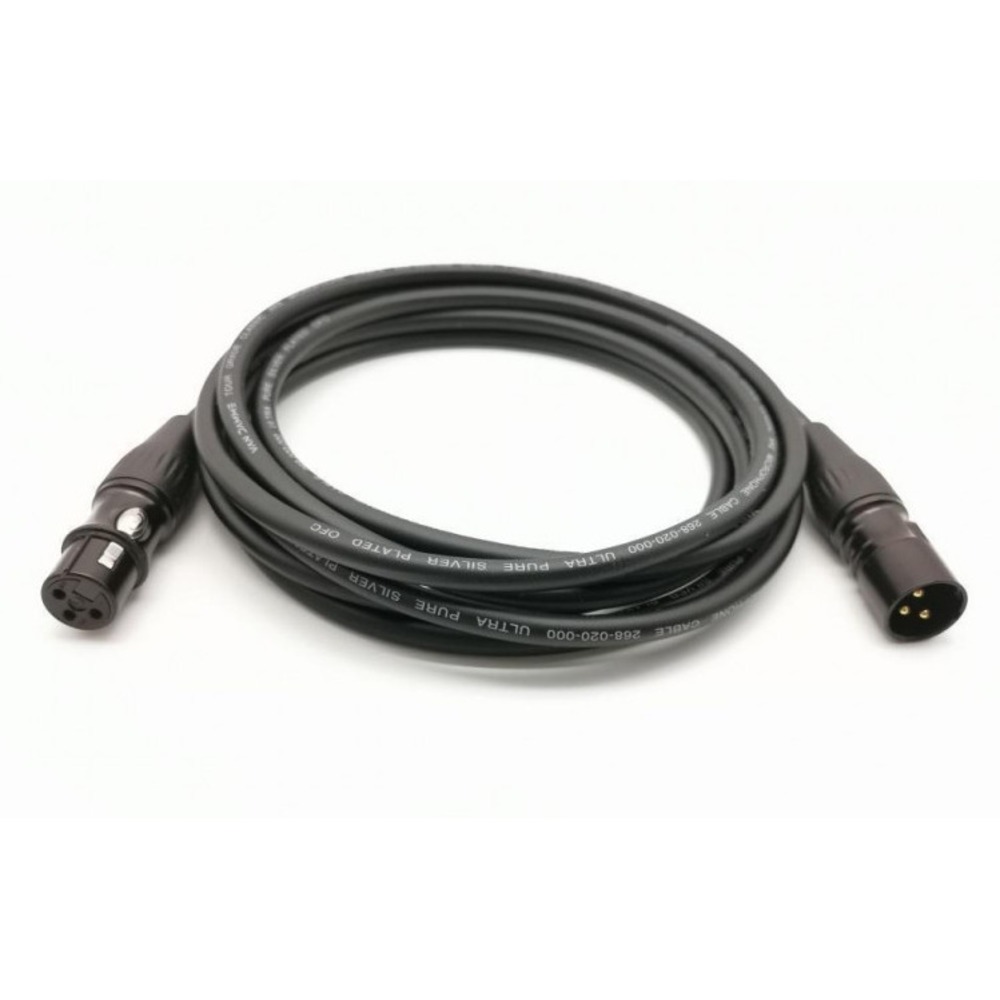 Кабель аудио 1xXLR - 1xXLR ZZcable G1-XLR-M-F-0500-0 5.0m
