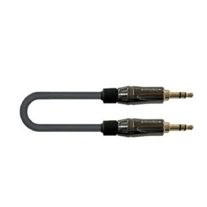 Кабель аудио 1xJack - 1xJack Leem AMS-3 0.9m