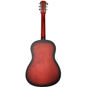 Акустическая гитара Кунгурская акустика F-Red