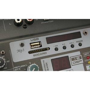 Аналоговый микшер Leem LFX-6DU