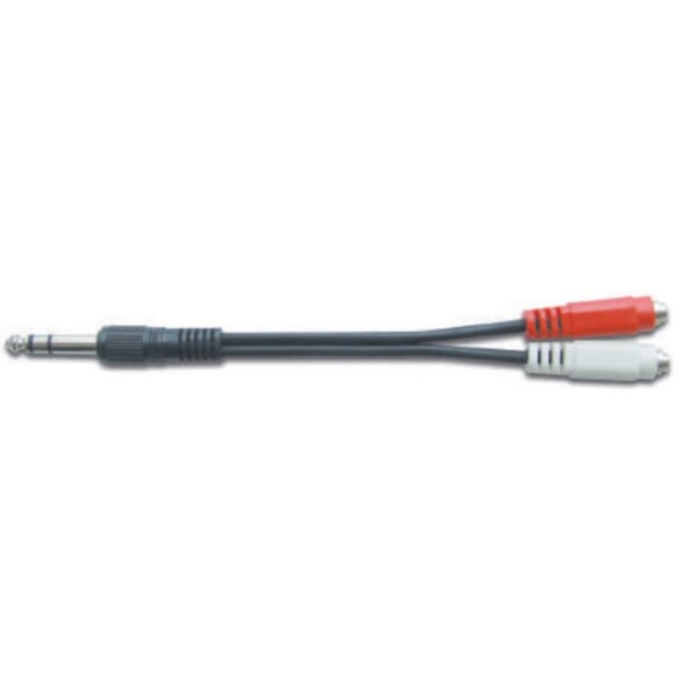 Удлинитель 1xJack - 1xMini Jack Leem YC-14 0.15m