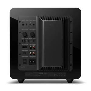 Сабвуфер закрытого типа KEF KC92 Black Gloss