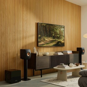 Сабвуфер закрытого типа KEF KC92 Black Gloss