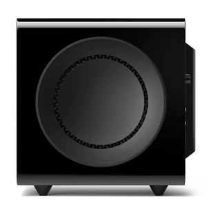 Сабвуфер закрытого типа KEF KC92 Black Gloss