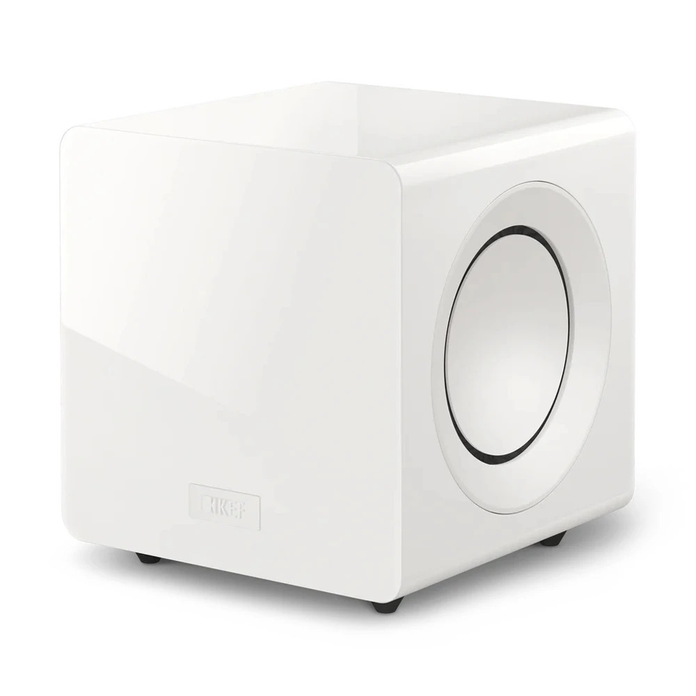 Сабвуфер закрытого типа KEF KC92 White Gloss