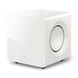 Сабвуфер закрытого типа KEF KC92 White Gloss