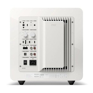 Сабвуфер закрытого типа KEF KC92 White Gloss