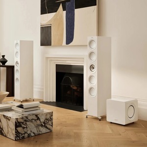 Сабвуфер закрытого типа KEF KC92 White Gloss