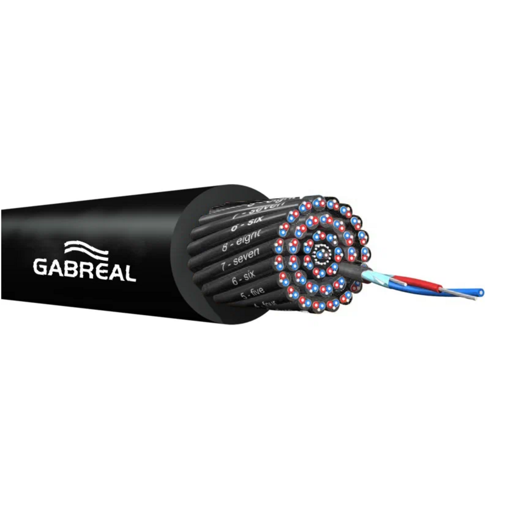 Мультикор на метраж Gabriel AM AWG24 U/F 24P PVC
