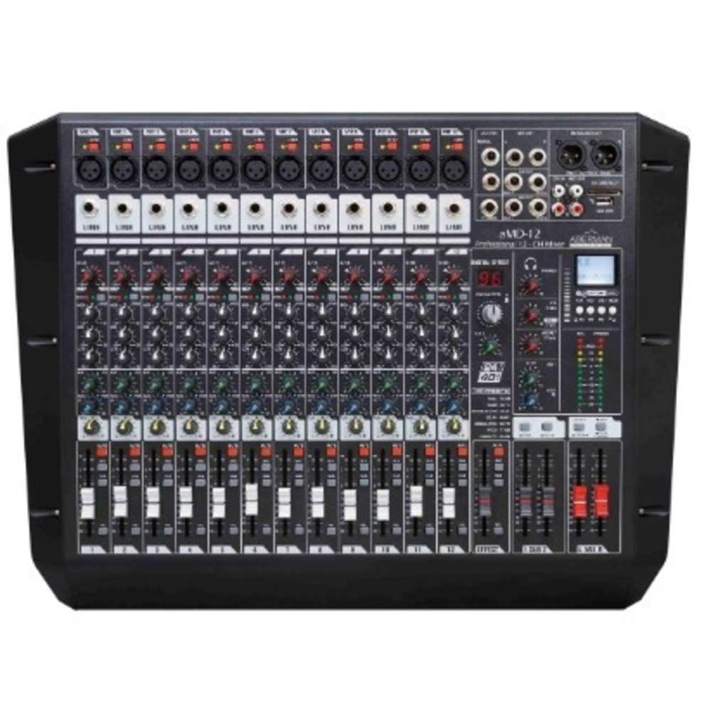 Аналоговый микшер Aberman aMD-12