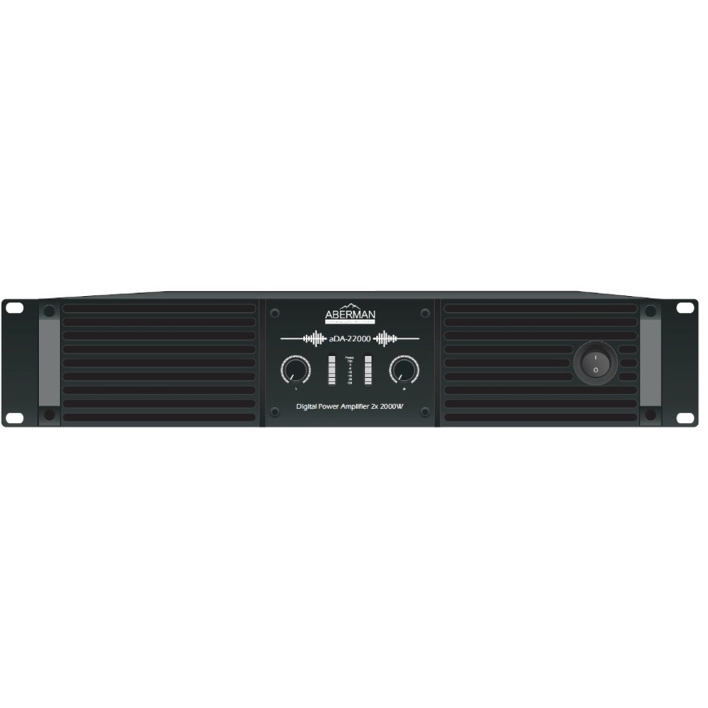 Усилитель мощности (концертный) Aberman aDA-22000