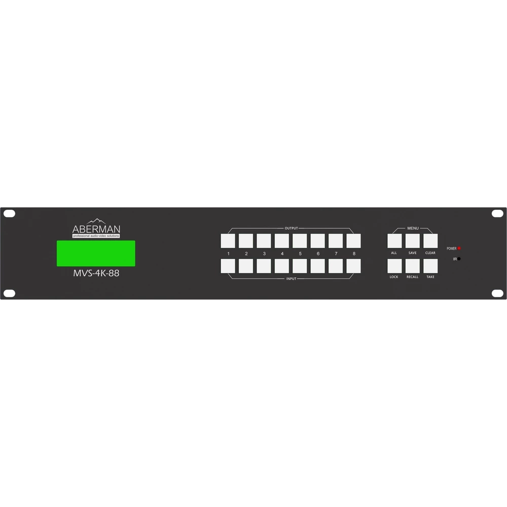 Контроллер для построения видеостен Aberman MVS-4K-88