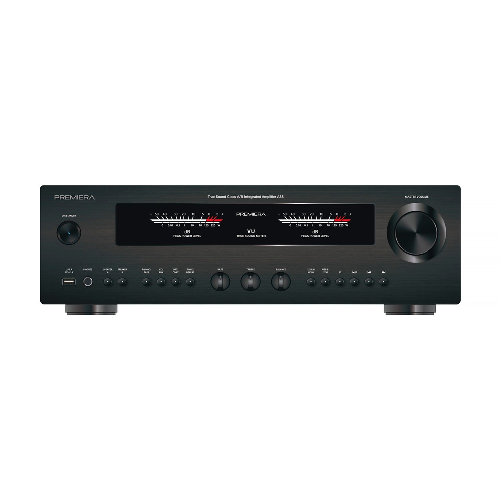 Интегральный усилитель Premiera A3S Black