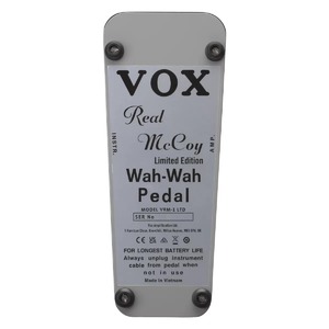 Гитарная педаль эффектов/ примочка VOX REAL MCCOY WAH LIMITED EDITION