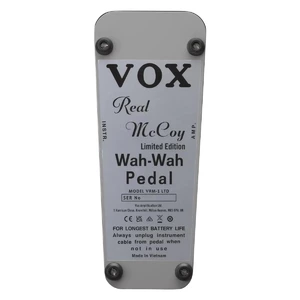 Гитарная педаль эффектов/ примочка VOX REAL MCCOY WAH LIMITED EDITION