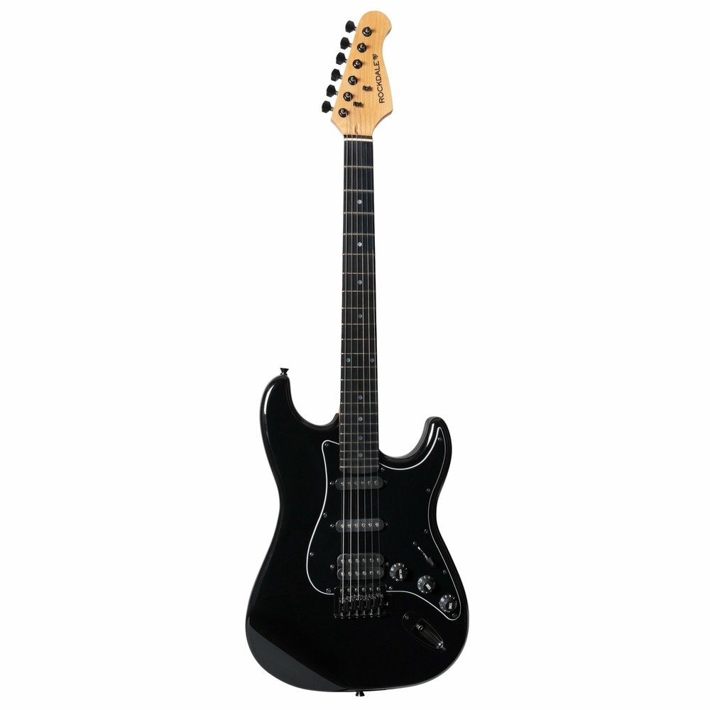 Электрогитара Rockdale Stars Black Limited Edition HSS BK