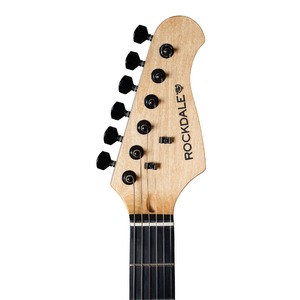 Электрогитара Rockdale Stars Black Limited Edition HSS BK
