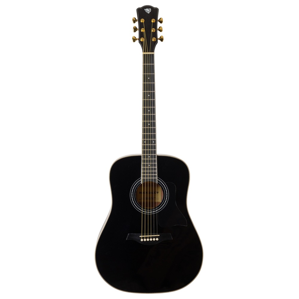 Акустическая гитара Rockdale Aurora D7 BK Gloss