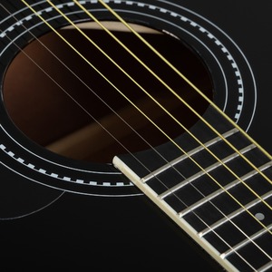 Акустическая гитара Rockdale Aurora D7 BK Gloss