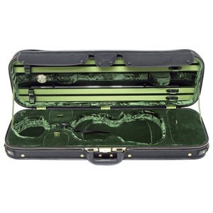 Кейс/чехол для струнных инструментов Gewa Jaeger Exterior Black Carbon