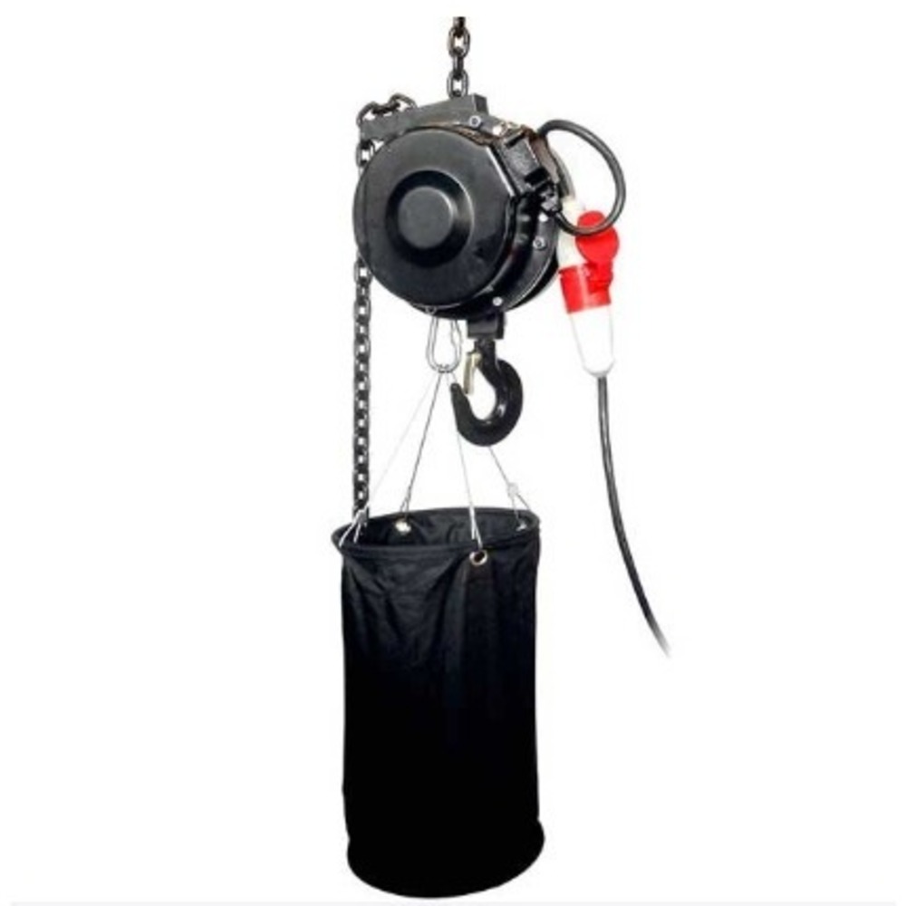 Лебедка для элеваторов Showlight HHD-II 1T 24M