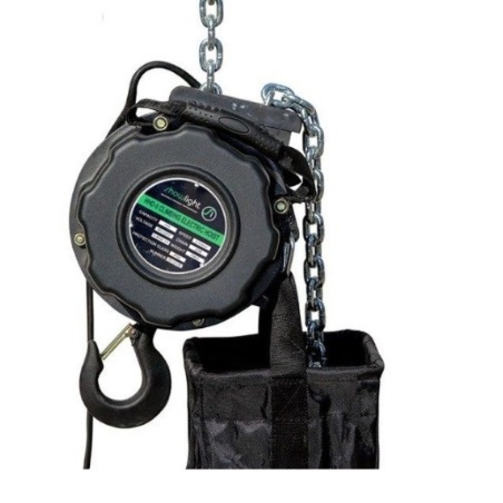 Лебедка для элеваторов Showlight HHD-II 1T 25M