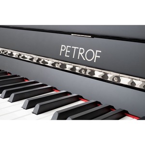 Пианино акустическое Petrof P 118S1-Silver 0801