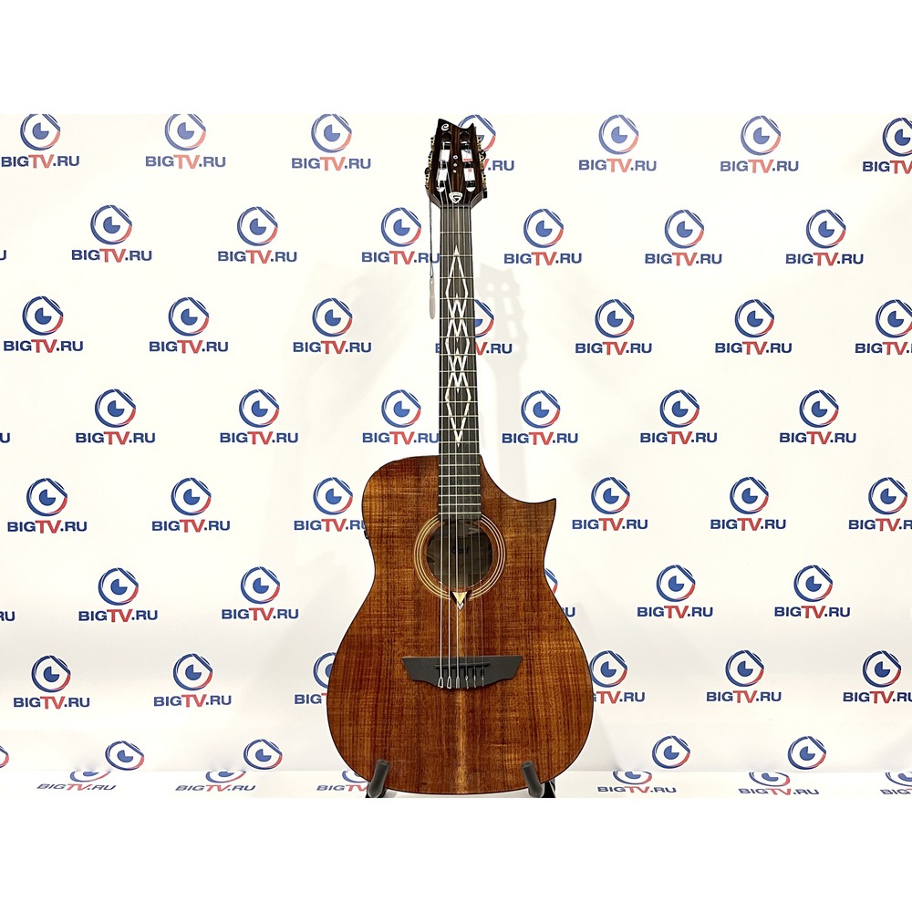 Классическая гитара Cort LUXE-NYLON-WCASE-BR