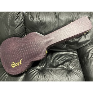 Классическая гитара Cort LUXE-NYLON-WCASE-BR