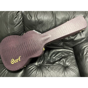 Классическая гитара Cort LUXE-NYLON-WCASE-BR