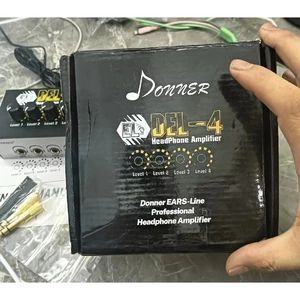 Усилитель для наушников транзисторный Donner DEL-4