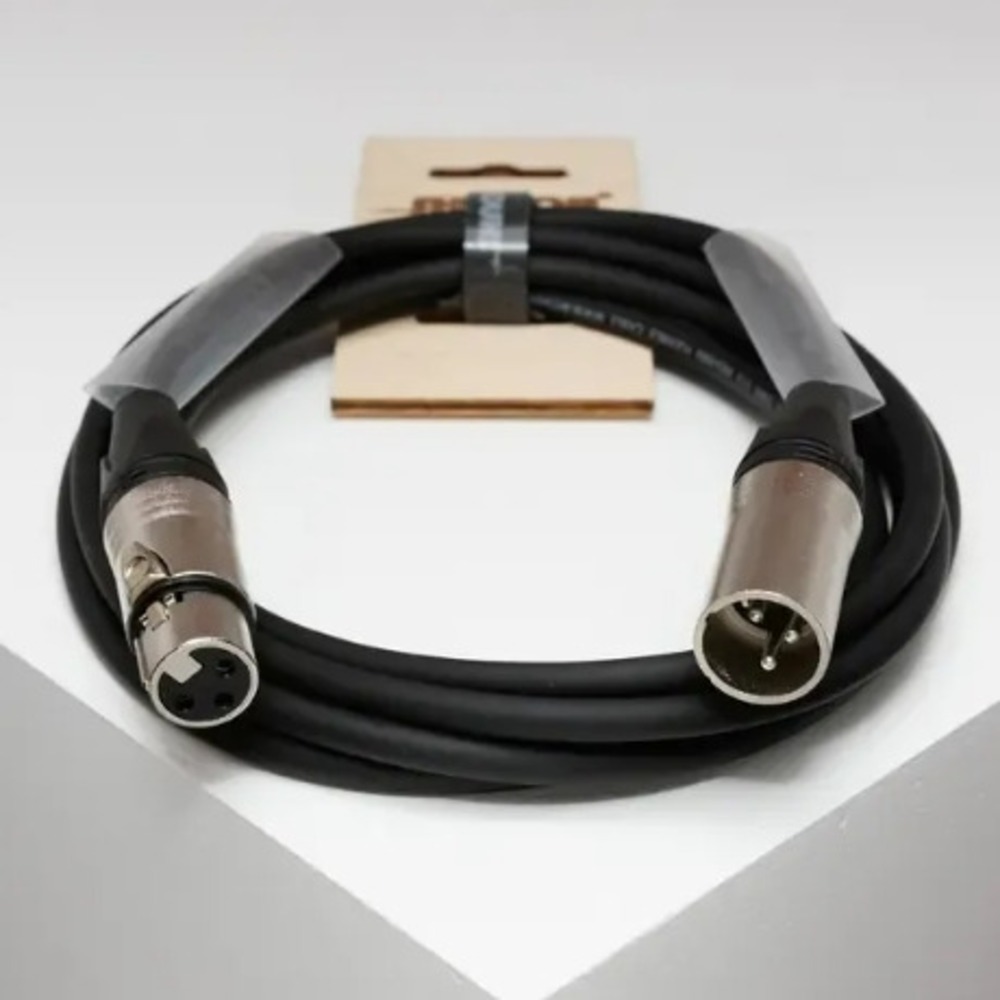 Кабель DMX с разьемами Shnoor DMX/MIC-XMXF 30.0m
