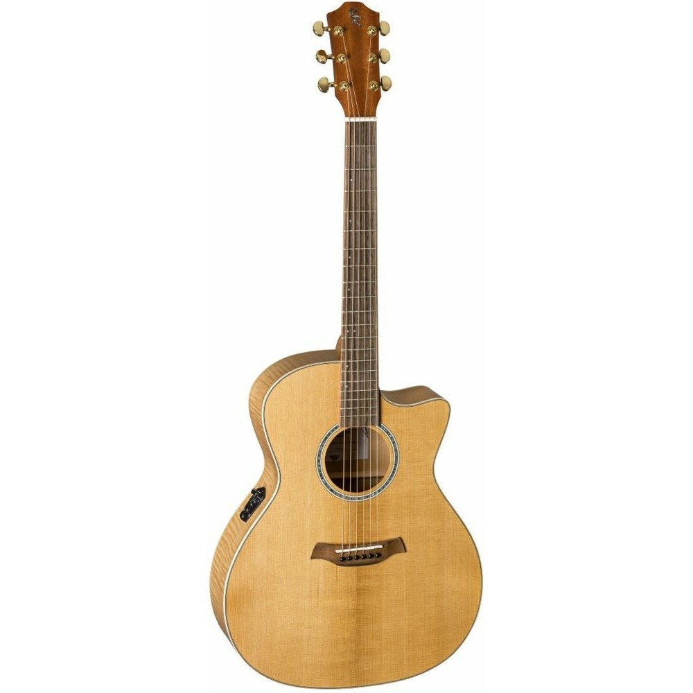 Электроакустическая гитара BATON ROUGE TLM/ACEC Flamed Maple