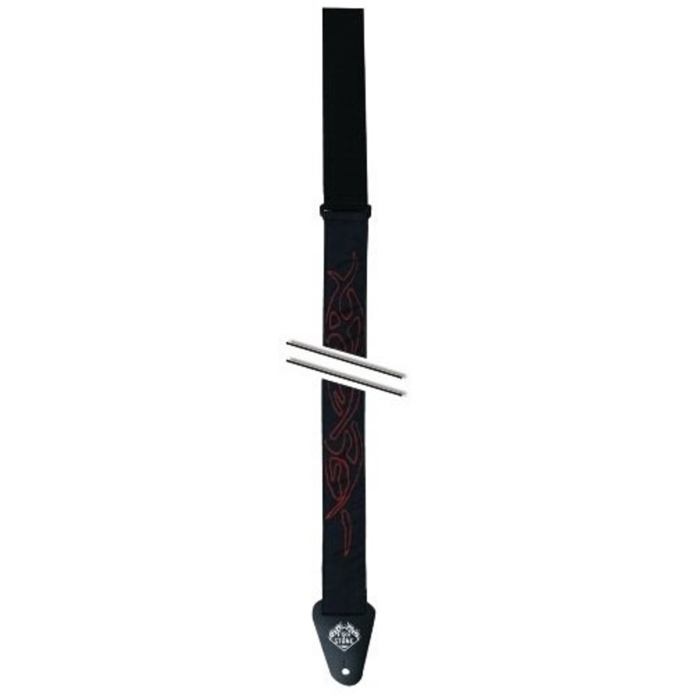 Ремень для гитары FIRE&STONE 531019 Tattoo-Edition Red Tribal