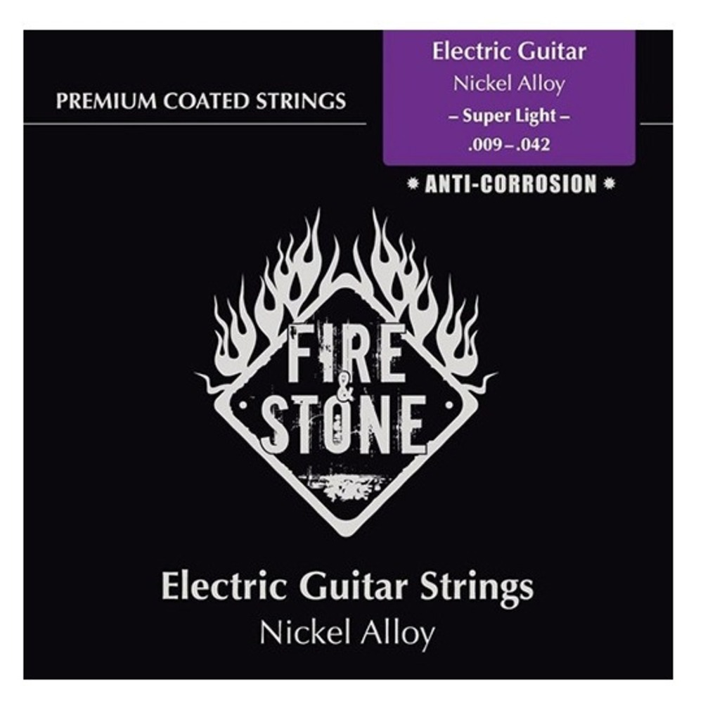 Струны для электрогитары FIRE&STONE 673210