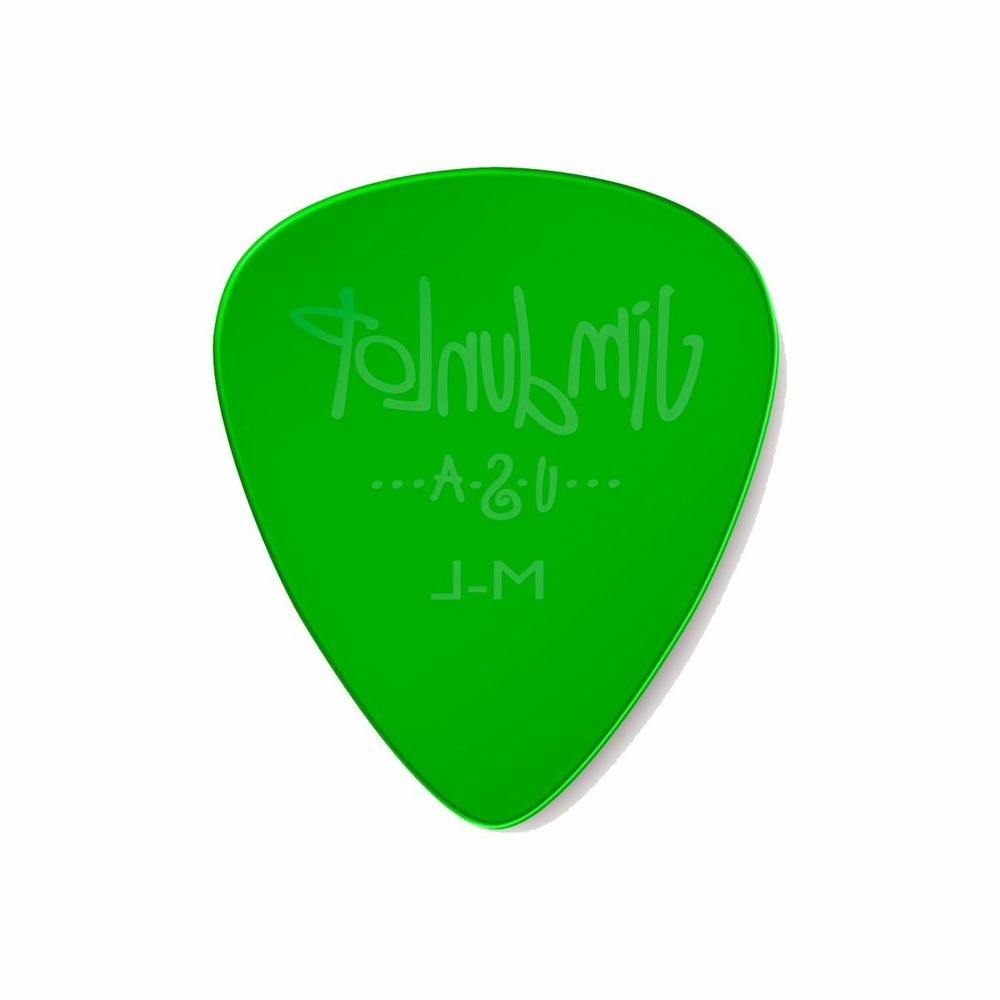 Медиатор DUNLOP 486RML Gels M-L Green 72Pack