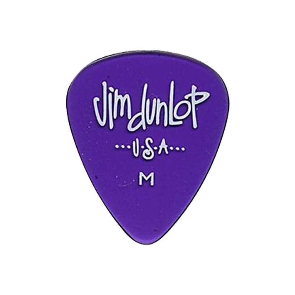 Медиатор DUNLOP 486RMD Gels M Purple 72Pack