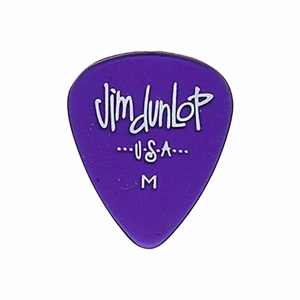 Медиатор DUNLOP 486RMD Gels M Purple 72Pack