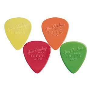 Медиатор DUNLOP 4350 Riffs Display