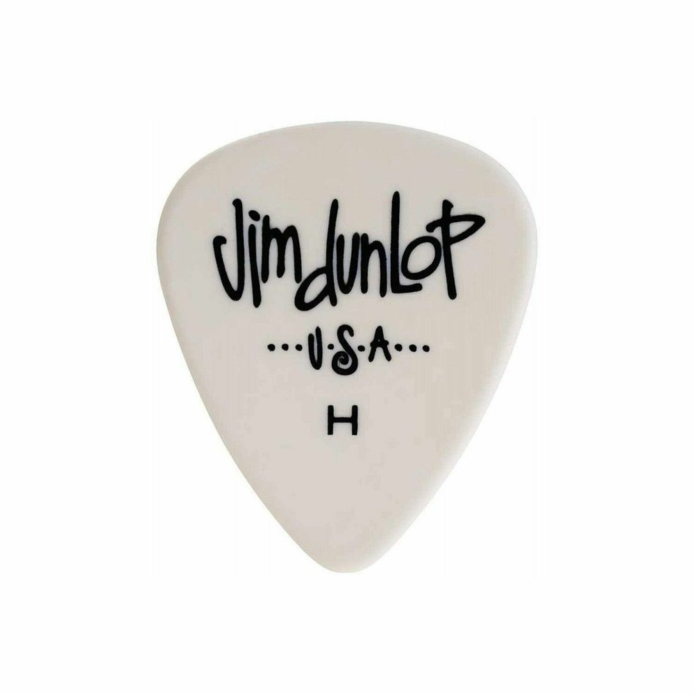 Медиатор DUNLOP 479RHV Poly Heavy 72Pack