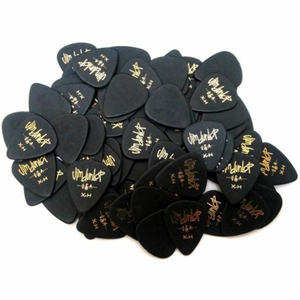 Медиатор DUNLOP 479RXH Poly Extra Heavy 72Pack
