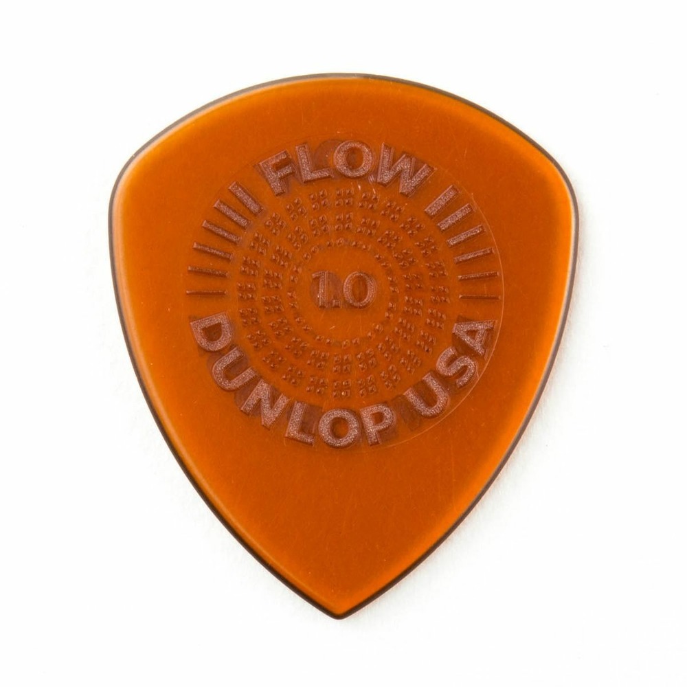 Медиатор DUNLOP 549P100 Flow Standard Grip 6Pack