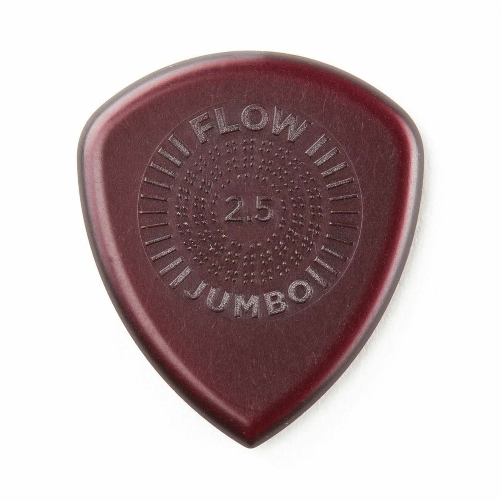Медиатор DUNLOP 547P250 Flow Jumbo Grip 3Pack