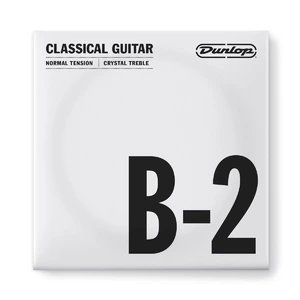 Струны для классической гитары DUNLOP DCY02BNS Nylon Crystal Treble B-2