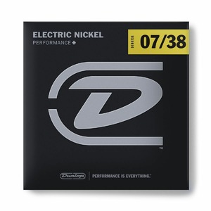 Струны для электрогитары DUNLOP DEN0738 Electric Nickel Performance+