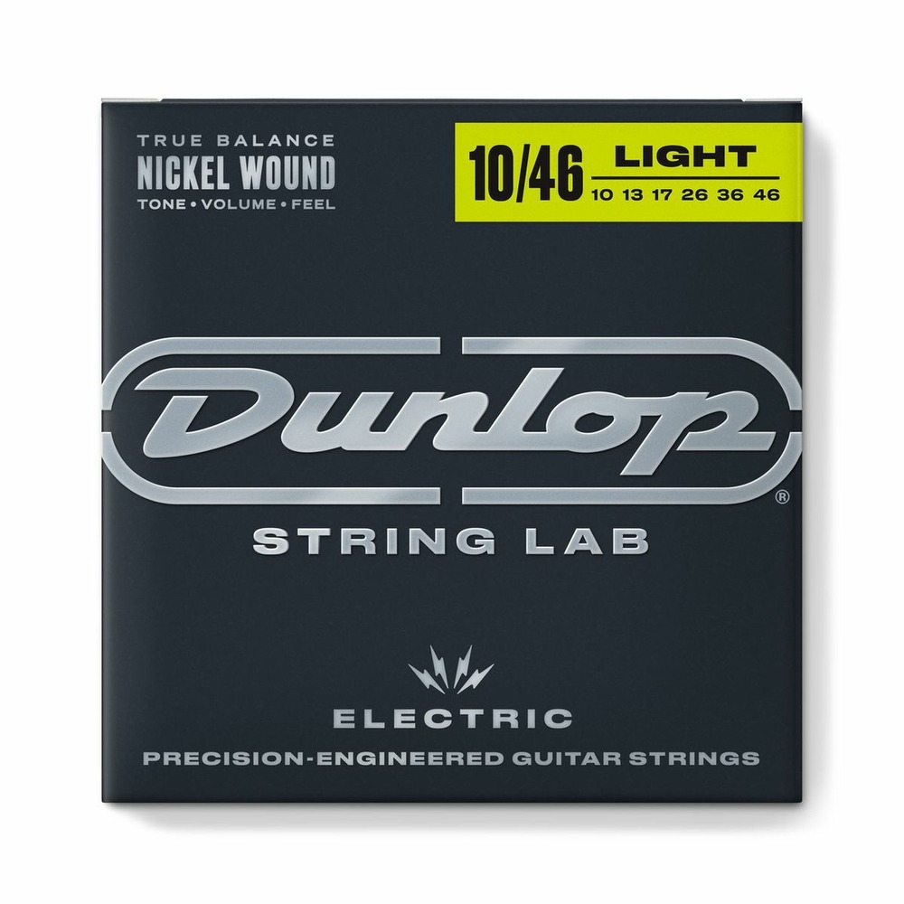 Струны для электрогитары DUNLOP 3PDEN1046 Electric Nickel Performance+ 3Pack