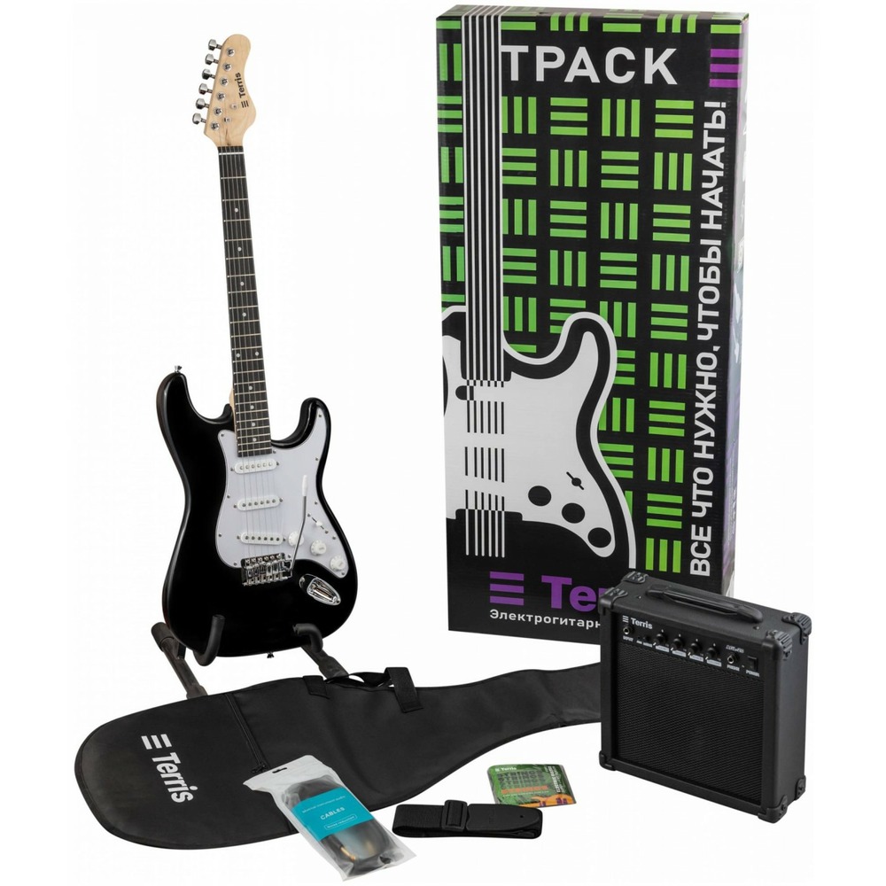 Гитарный комплект TERRIS TPACK-TST-045 BK